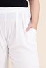 Picture of CURVY GIRL LOOSE PLEATED TROUSER